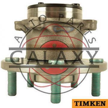 Timken Rear Wheel Bearing Hub Assembly Fits Mazda 3 2004-2013