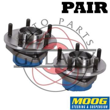 Moog New Front Wheel  Hub Bearing Pair For Cadillac STS 05-10 4WD AWD