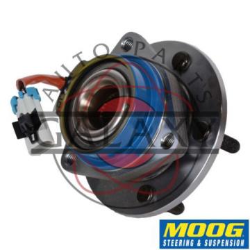 Moog New Front Wheel  Hub Bearing Pair For Cadillac STS 05-10 4WD AWD
