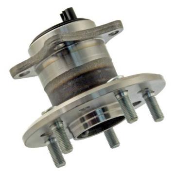 Wheel Bearing and Hub Assembly Rear Left Precision Automotive 512206