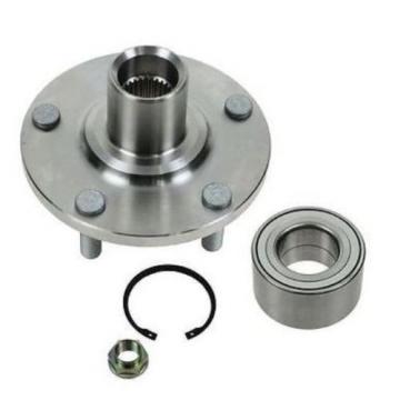 FRONT Wheel Bearing &amp; Hub Assembly FITS TOYOTA SIENNA 1998-2003 FWD