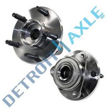 Pair of 2 NEW Front Driver and Passenger Wheel Hub and Bearing Assembly w/o ABS