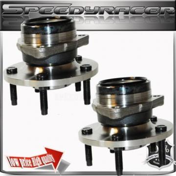 2 Pieces 1994-1997 Dodge Ram 1500 Truck 4WD  FRONT WHEEL HUB BEARING ASSEMBLY