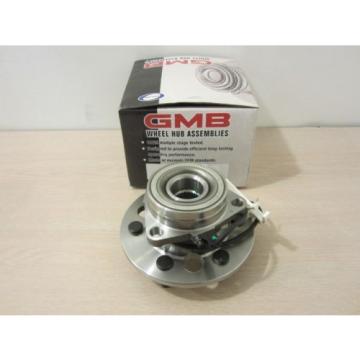 GMB WHEEL BEARING/HUB ASSEMBLY, 730-0018, FRONT, FREE S&amp;H