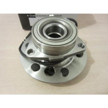 GMB WHEEL BEARING/HUB ASSEMBLY, 730-0018, FRONT, FREE S&amp;H