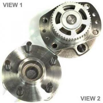 APDTY 512155 Wheel Hub Bearing Assembly Fits Rear w/ Drum Brakes &amp; 14&#034; Wheels