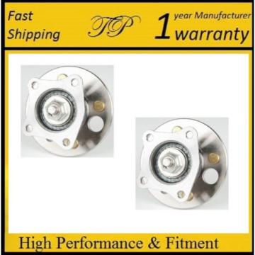 Rear Wheel Hub Bearing Assembly for Chevrolet Prizm (Non-ABS) 1998 - 2002 (PAIR)