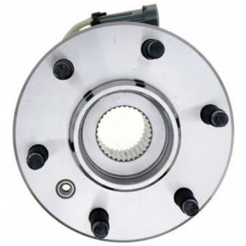 Wheel Bearing and Hub Assembly Front/Rear Raybestos 713236