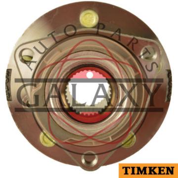 Timken Pair Front Wheel Bearing Hub Assembly Fits Buick Allure &amp; Lacrosse 2005