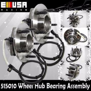 2pcsFront Wheel Bearing Hub Assembly for 97-00 Ford Pickup Truck F150 4WD 515010