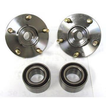 Wheel Hub and Bearing Assembly Set FRONT 831-75001 Mitsubishi Outlander 07-14