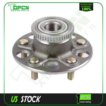 New Rear Left Or Right  Wheel Hub And Bearing Assembly Fits Honda  Accord W/ABS