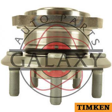 Timken Rear Wheel Bearing Hub Assembly Fits Chrysler 300 05-15 Magnum 05-08