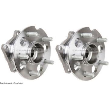 Pair New Rear Left &amp; Right Wheel Hub Bearing Assembly For Toyota RAV4