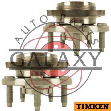 Timken Pair Front Wheel Bearing Hub Assembly Ford Freestyle 05-07 Taurus 08-09