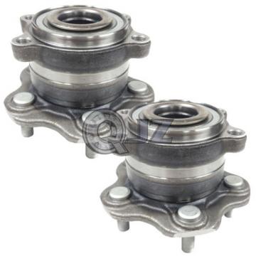 2x 512379 Rear Wheel Hub Bearing Assembly Replacement New [See Fitment] Pair Kit