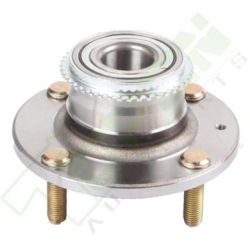 Pair New Rear Left Or Right Wheel Hub Bearing Assembly For Mitsubishi Lancer ABS