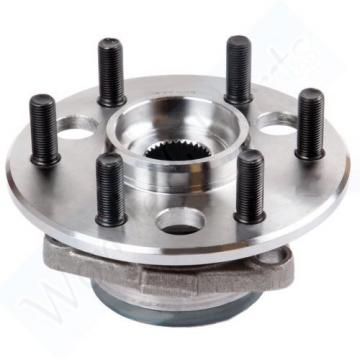 Front Wheel Hub Bearing Assembly for 88 - 91 GMC Chevy K1500 4x4 1&#034; Thick Rotors