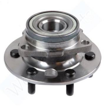 Front Wheel Hub Bearing Assembly for 88 - 91 GMC Chevy K1500 4x4 1&#034; Thick Rotors