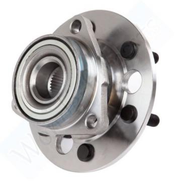 Front Wheel Hub Bearing Assembly for 88 - 91 GMC Chevy K1500 4x4 1&#034; Thick Rotors