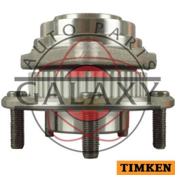 Timken Pair Front Wheel Bearing Hub Assembly For Chevy S10 &amp; GMC Sonoma 94-96