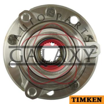Timken Pair Front Wheel Bearing Hub Assembly For Chevy S10 &amp; GMC Sonoma 94-96