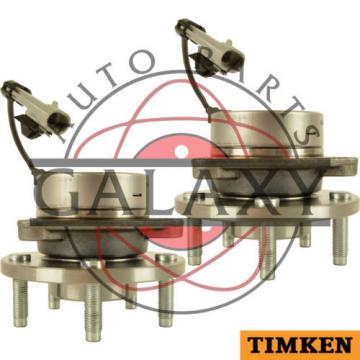 Timken Pair Front Wheel Bearing Hub Assembly Fits Chevy Cobalt 05-10 HHR 06-11