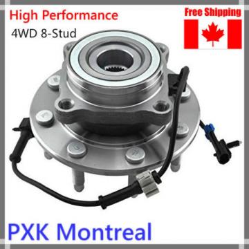 Front Wheel Bearing Hub Assembly GMC Yukon XL 2500 2000-2002 2003 2004 2005 2006