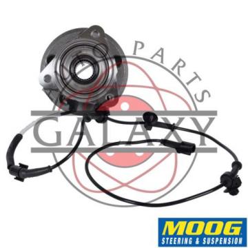 Moog New Front Wheel  Hub Bearing Pair For Ford Ranger Mazda B3000 B4000 4WD ABS