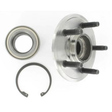 Axle Wheel Bearing And Hub Assembly Repair Kit Rear SKF BR930259K