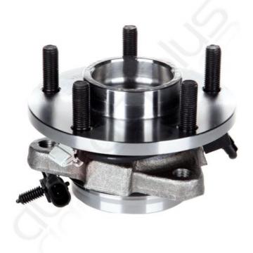 2 X New Front Wheel Hub And Bearing Assembly Fits Chevrolet Blazer GMC Jimmy 2WD