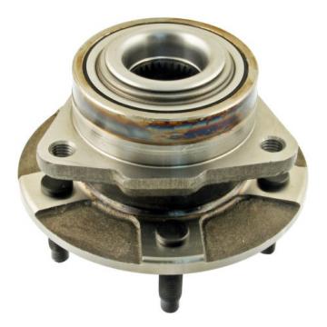Wheel Bearing and Hub Assembly Front Precision Automotive 513190