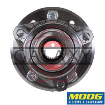 Moog Replacement New Front Wheel  Hub Bearing Pair For Ford Winstar 99-03