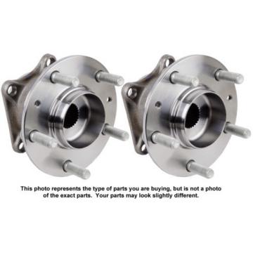 Pair New Rear Left &amp; Right Wheel Hub Bearing Assembly For Chevy Pontiac &amp; Saturn