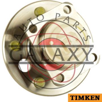 Timken Pair Rear Wheel Bearing Hub Assembly Fits Buick Terraza 2005 Allure 05-09