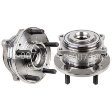 Pair New Front Left &amp; Right Wheel Hub Bearing Assembly Fits Hyundai And Kia