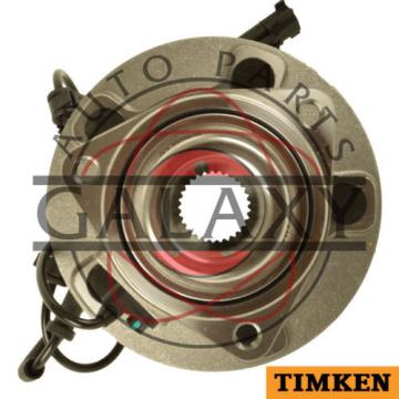 Timken Pair Front Wheel Bearing Hub Assembly For Jeep Grand Cherokee 2005-2010