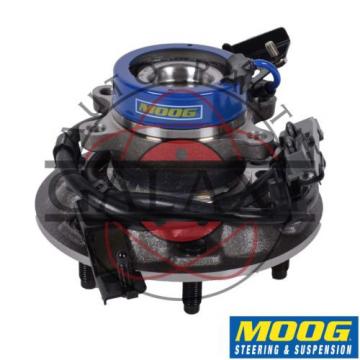 Moog New Front Wheel  Hub Bearing Pair For Chevrolet GMC Isuzu RWD Z85 Chassis