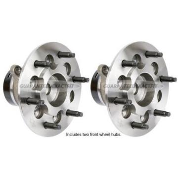 Pair New Front Left &amp; Right Wheel Hub Bearing Assembly Fits Chevy GMC And Isuzu