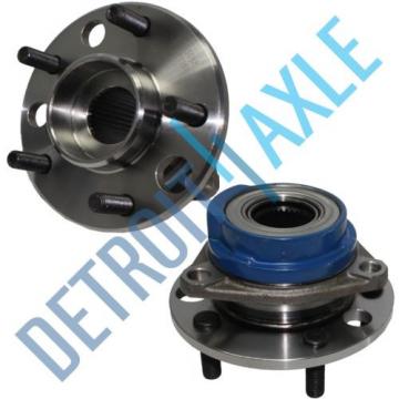 2 Wheel Hub &amp; Bearing Front Assembly for Buick Oldsmobile W/O ABS