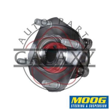 Moog New Front Wheel  Hub Bearing Pair For Nissan Sentra 07-12 w/ 4-Wheel ABS