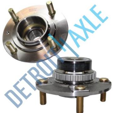 Pair:2 New REAR Complete Wheel Hub and Bearing Assembly w/ ABS Fits 95-96 Accent