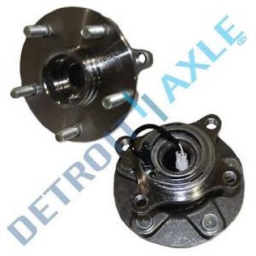 Both (2) New Rear Wheel Hub and Bearing Assembly for 2007 - 2013 Suzuki SX4 AWD