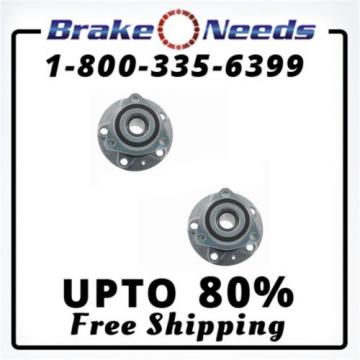 (Pair) V-Trust Premium Quality Wheel Hub and Bearing Assembly-VTCK513262-FRONT