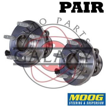 Moog New Front Wheel  Hub Bearing Pair For LS 00-06 Thunderbird 02-05