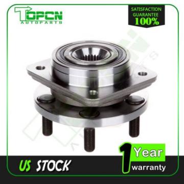 Front New Wheel Hub and Bearing Assembly For Chrysler Town &amp; Country 14&#034; Wheels