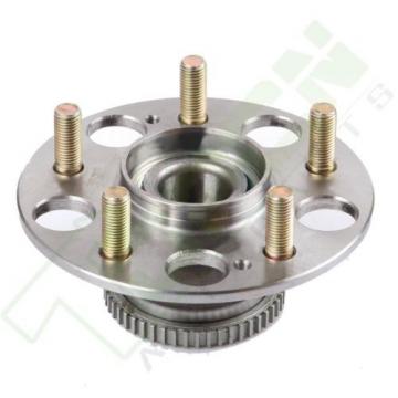 2 New Rear Left Or Right  Wheel Hub And Bearing Assembly For Honda  Accord W/ABS