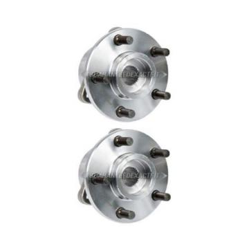 Pair New Front Left &amp; Right Wheel Hub Bearing Assembly For Jeep Wrangler