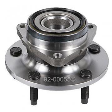 Brand New Front Wheel Hub Bearing Assembly For Dodge Ram 1500 4X4 W/O Abs
