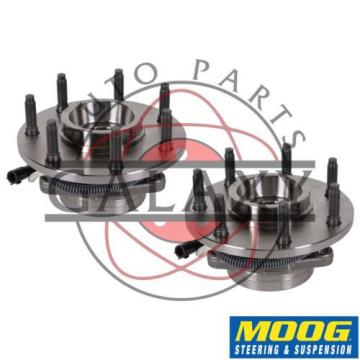 Moog New Front Wheel  Hub Bearing Pair For Ford F-150 F-250 97-04 7-Stud Hub
